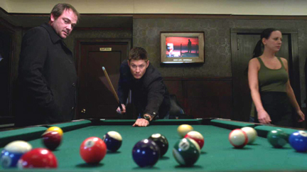 Dean breaks. Dean breaks.